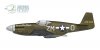 Arma Hobby 70040 F-6C Mustang Expert set 1/72